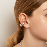 Uma Ear Cuff - Silver
