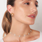Asia Earrings - Gold