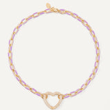 Violet Necklace - Lilac