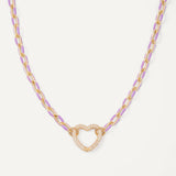 Violet Necklace - Lilac
