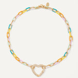 Violet Necklace - Multi