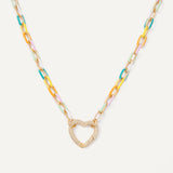 Violet Necklace - Multi