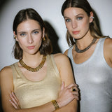 Zahara Necklace - Silver