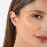 Zaria Ear Cuff - Silver