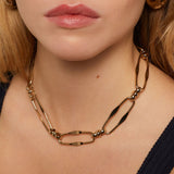 Zia Necklace - Gold