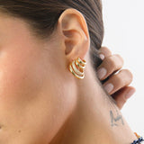 Asia Earrings - Silver