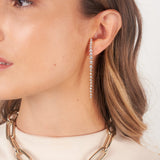 Athalia Earrings - Silver