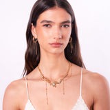 Azul Earrings - Gold