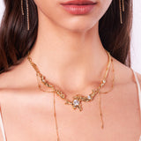 Azul Necklace - Silk