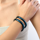 Bali Bracelet Cuff - Milky Way