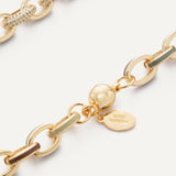 Barcelona Necklace - Gold Safari