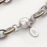 Barcelona Necklace - Silver Safari