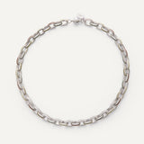Barcelona Necklace - Silver Safari