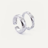 Blake Ring Set - Silver