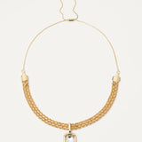 Raine Necklace - Gold