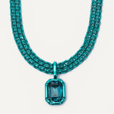 Raine Necklace - London Quartz