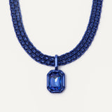 Raine Necklace - Royal Blue