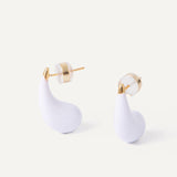 Drew Earrings - White