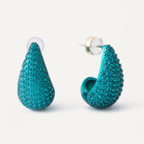 Alexa Earrings - London Quartz
