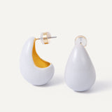 Aura Earrings - Moonstone