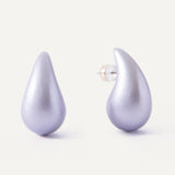 Bari Earrings - Lilac