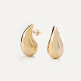 Bari Earrings - Gold