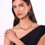 Loop Earrings - Gold