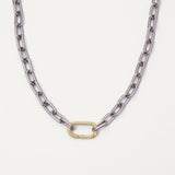 Paris Necklace - Gold - Platinum