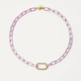 Paris Necklace - Gold - Rose Water