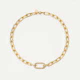Paris Necklace - Gold