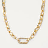 Paris Necklace - Gold