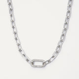Paris Necklace - Silver