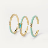 Fiona Ring Set - Fiji Island