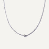 Lana Necklace - Silver