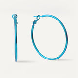 Jenna Earrings - Azure