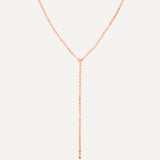 Billie Necklace - Apricot Crush