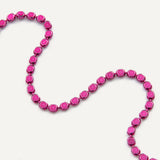 Billie Necklace - Cranberry