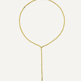 Billie Necklace - Olive