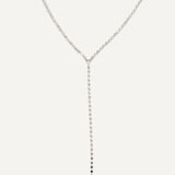 Billie Necklace - Silver