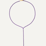 Billie Necklace - Ultra Violet