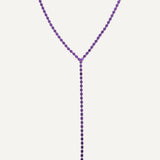 Billie Necklace - Ultra Violet