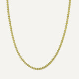 Calla Necklace - Olive