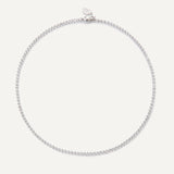 Calla Necklace - Silver