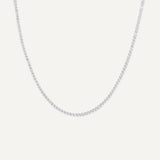 Calla Necklace - Silver