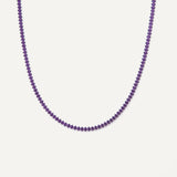 Calla Necklace - Ultra Violet