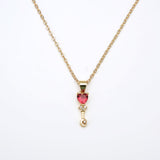 Dream Big Necklace -  Gold