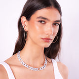 Sadie Earrings - Silver
