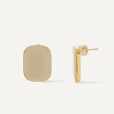Viola Earrings - Cream