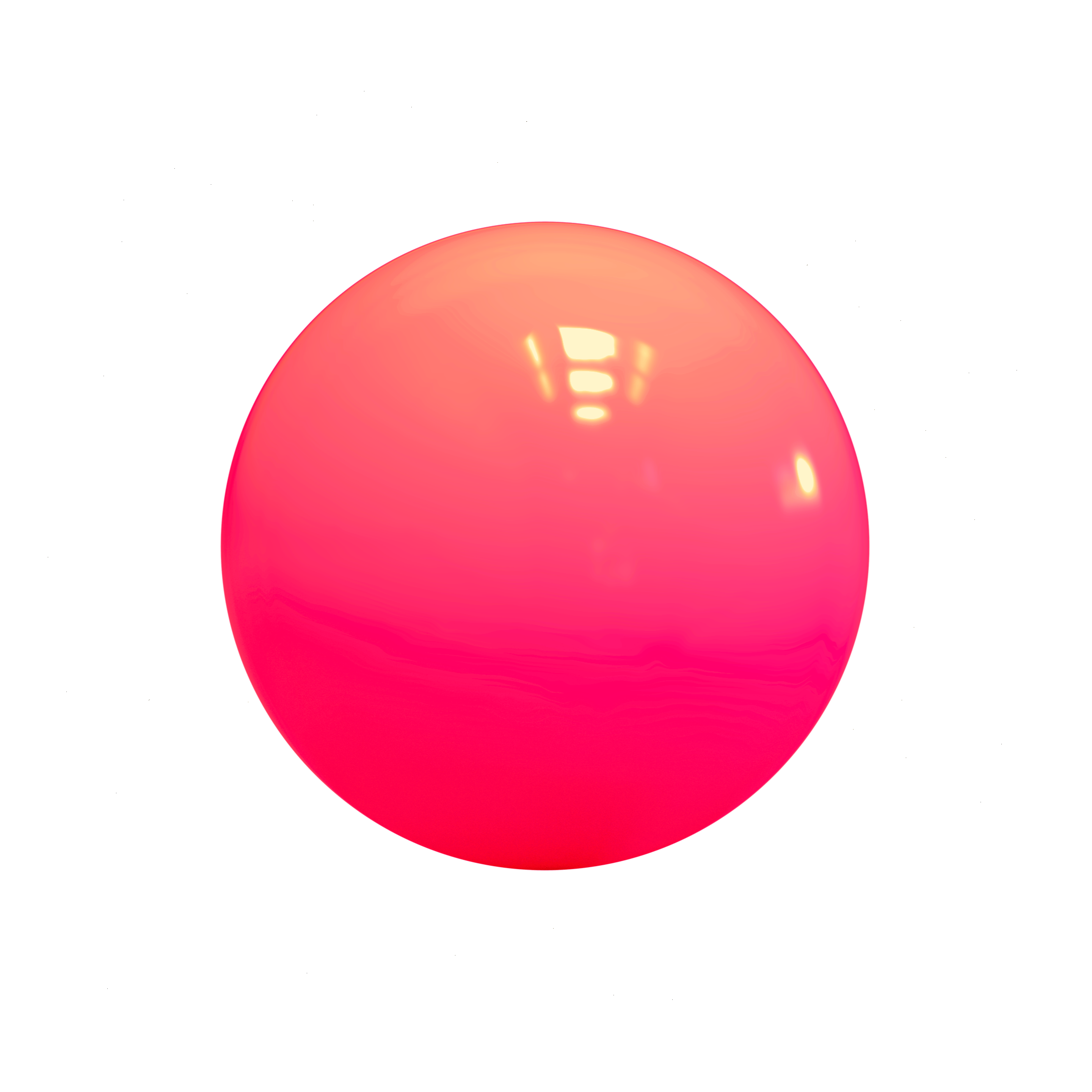 Lolli Necklace - Raspberry Lemonade