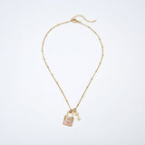 Everlasting Adventures Necklace -  Gold
